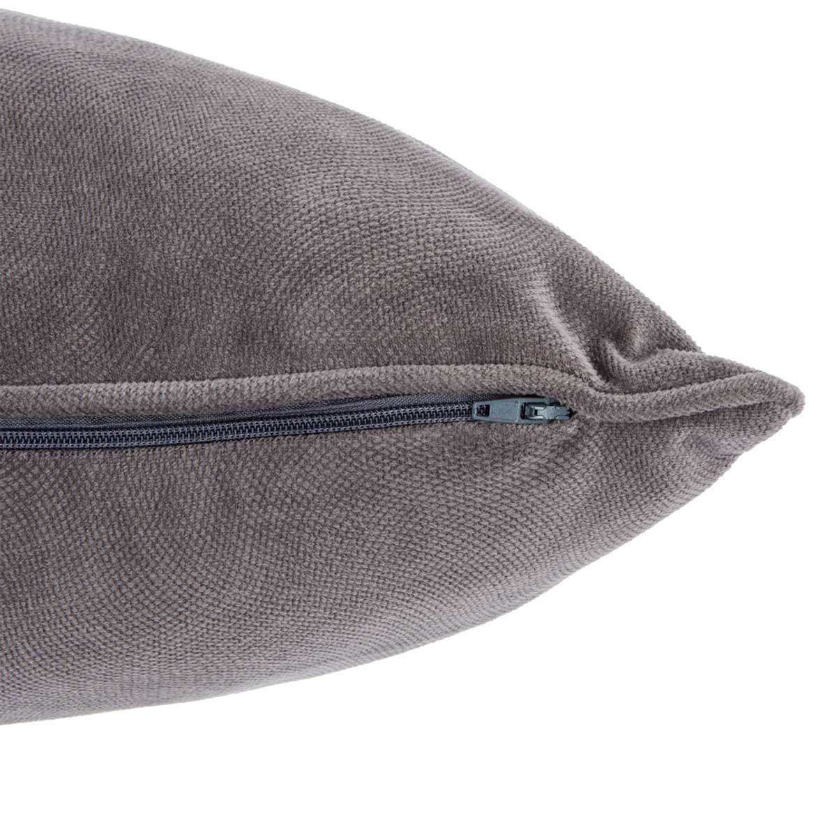Almofada LILOU cinza escuro 30x50cm,  Almofada LILOU cinza escuro 30x50cm