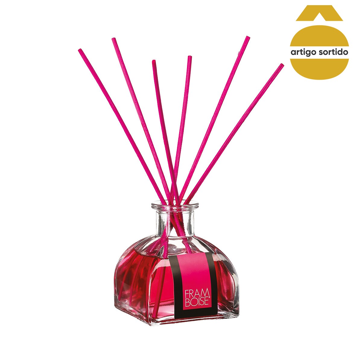 Ambientador com 6 paus 100ml