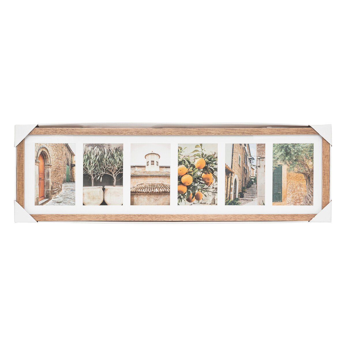 Multimoldura MANU para 6 fotos