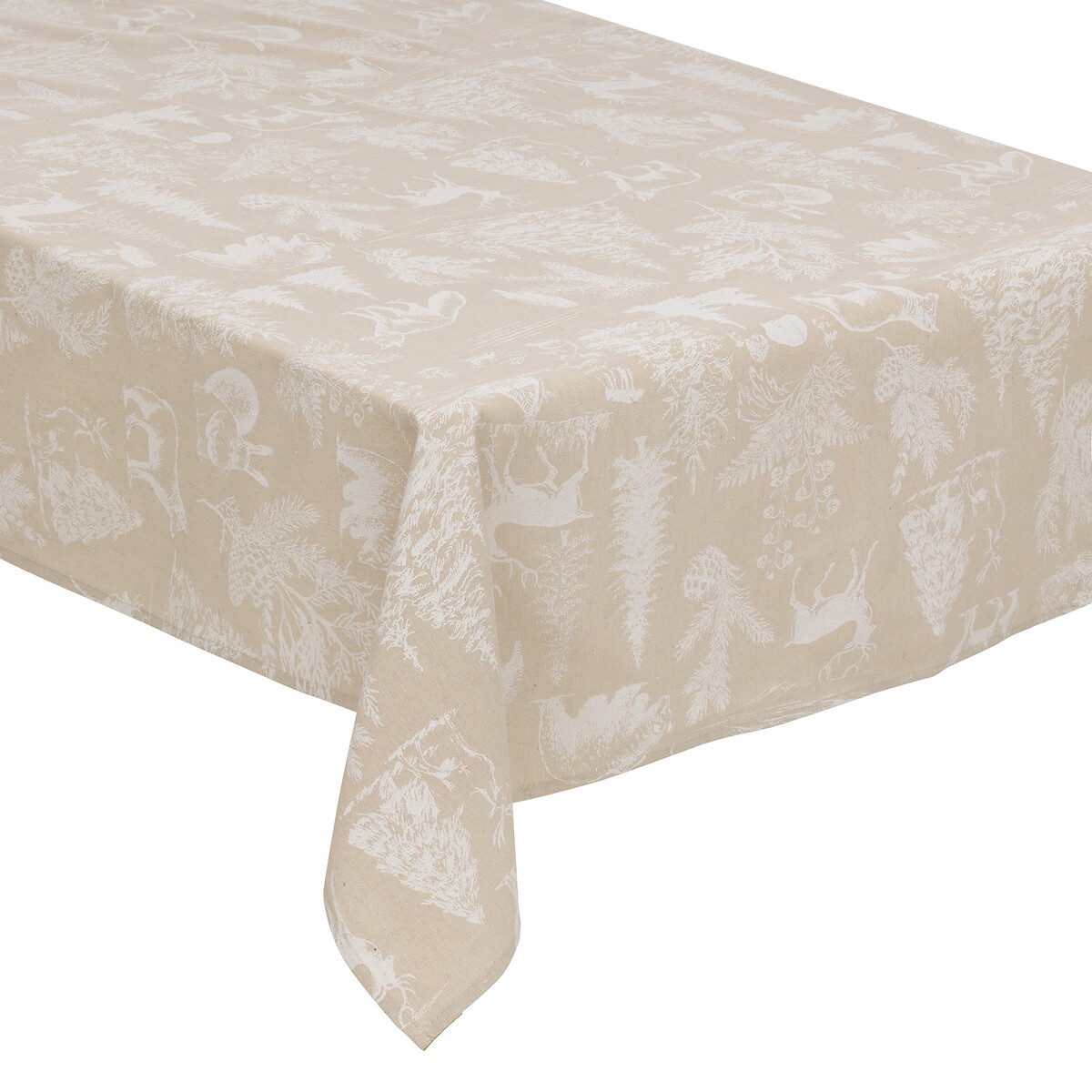 Toalha de mesa com animais 140x360cm,  Toalha de mesa com animais 140x360cm
