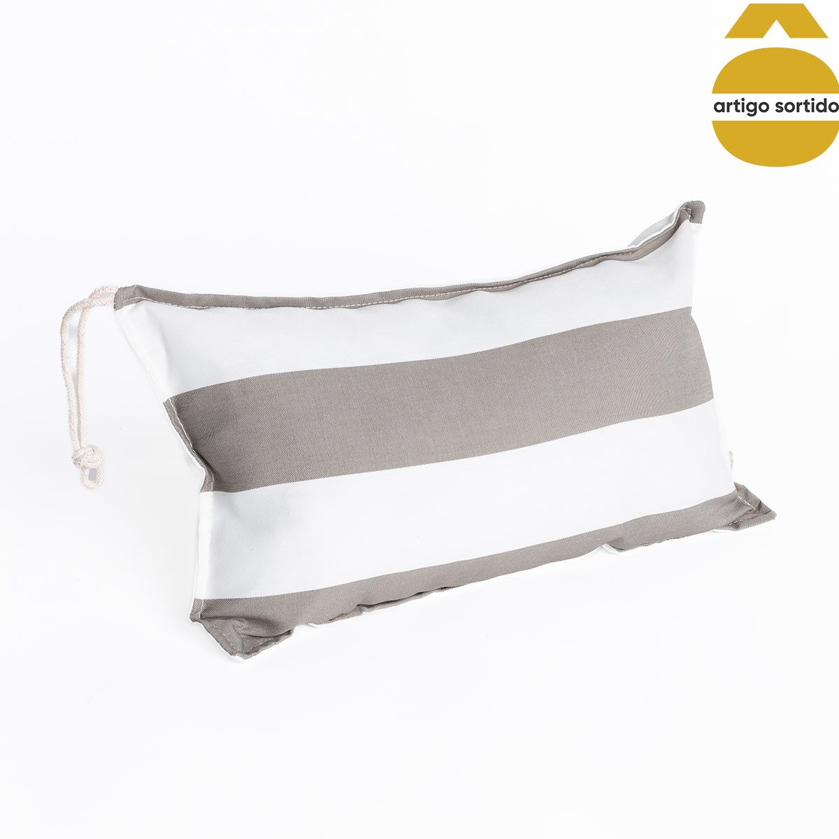 Almofada praia imperme&aacute;vel riscas