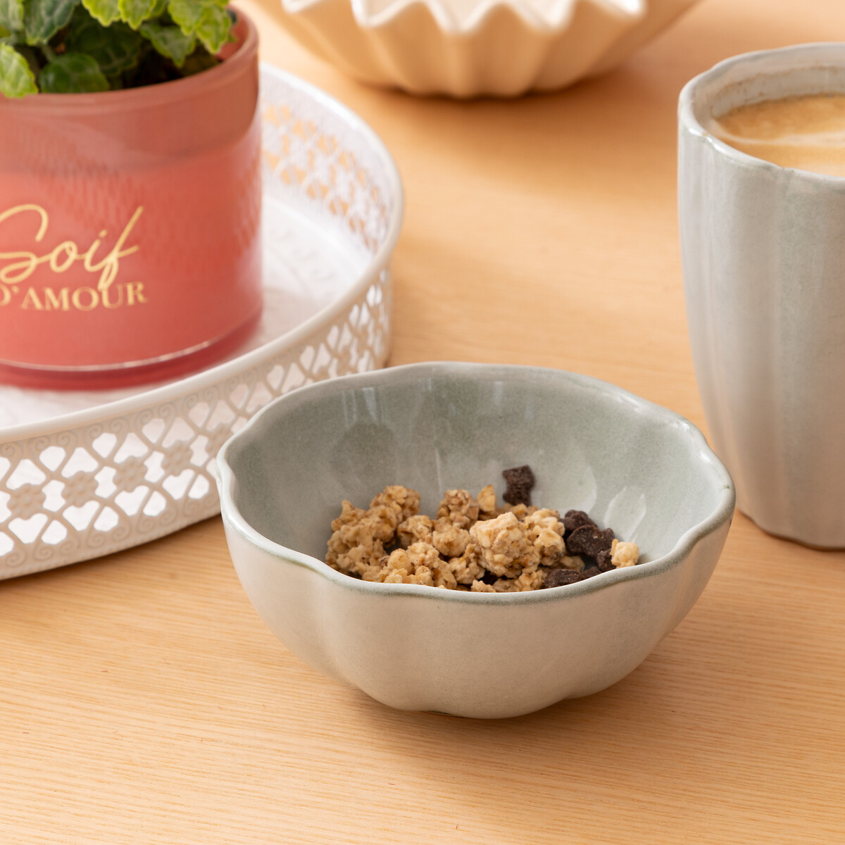 Tigela AUDE verde clara 48cl