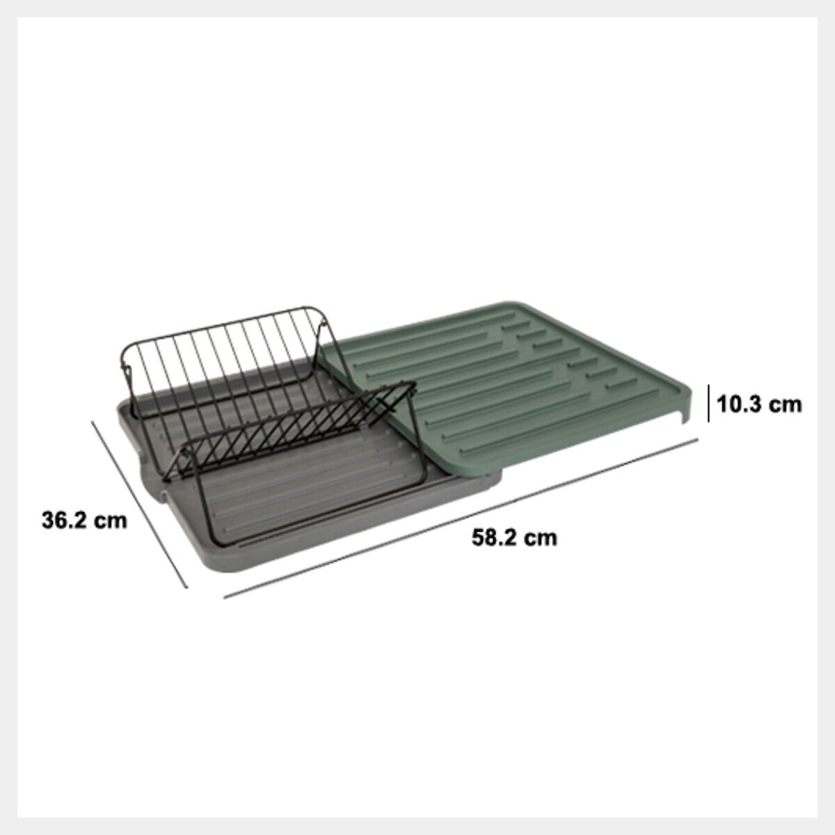 Escorredor de loi&ccedil;a extens&iacute;vel N&Eacute;O