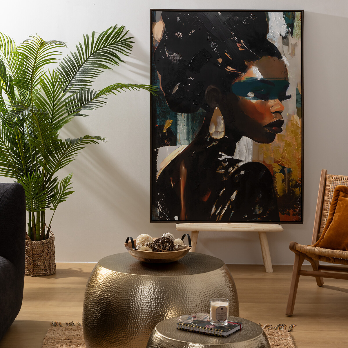 Quadro decorativo ISIA mulher 100x140cm