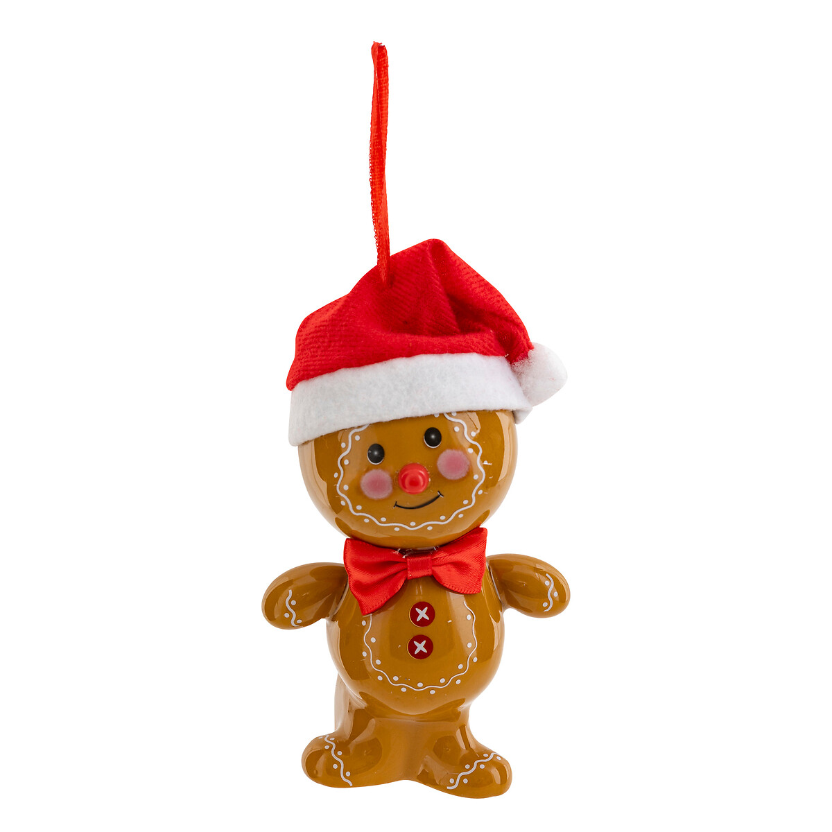 Pendurante bolacha de gengibre 13cm