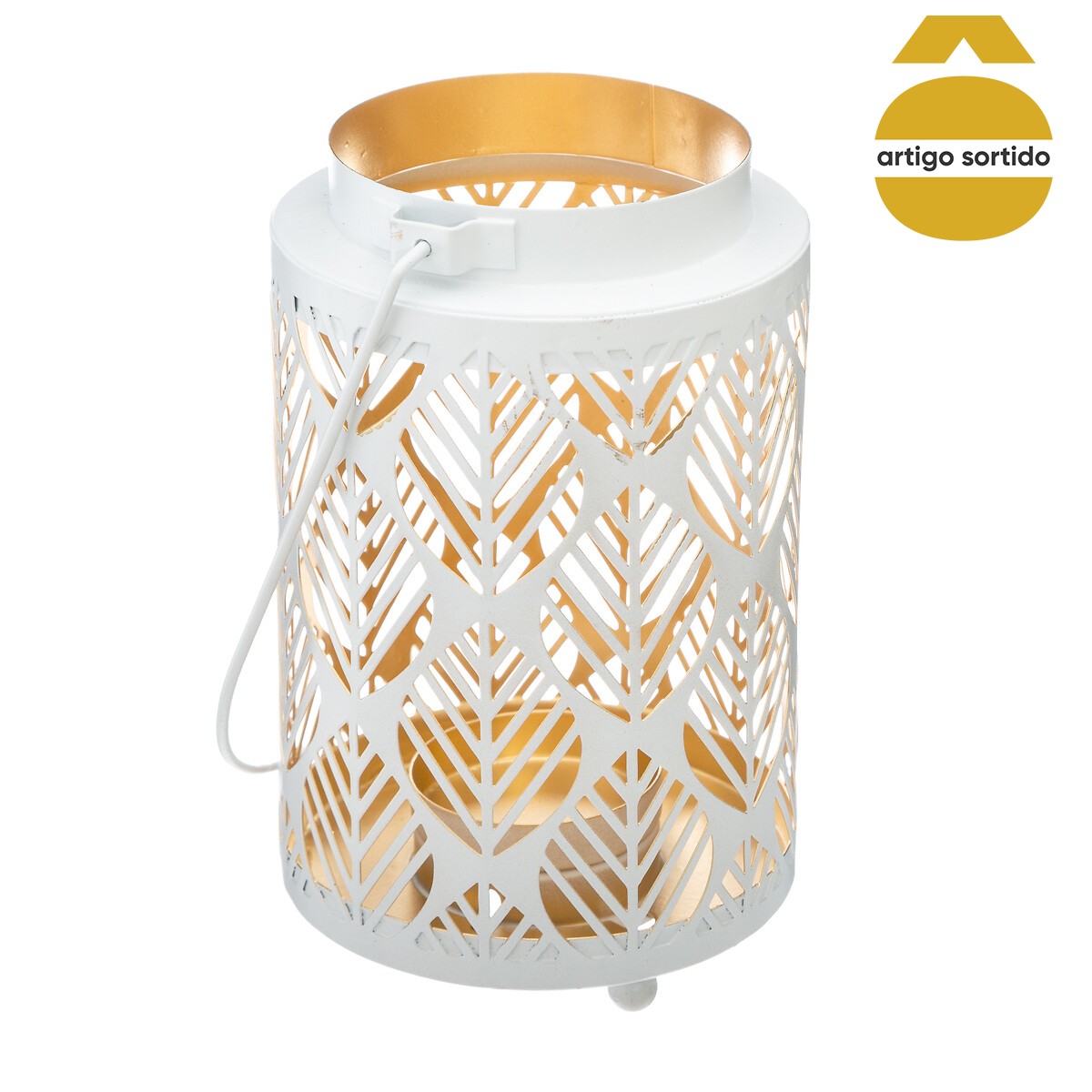 Lanterna AOP em metal