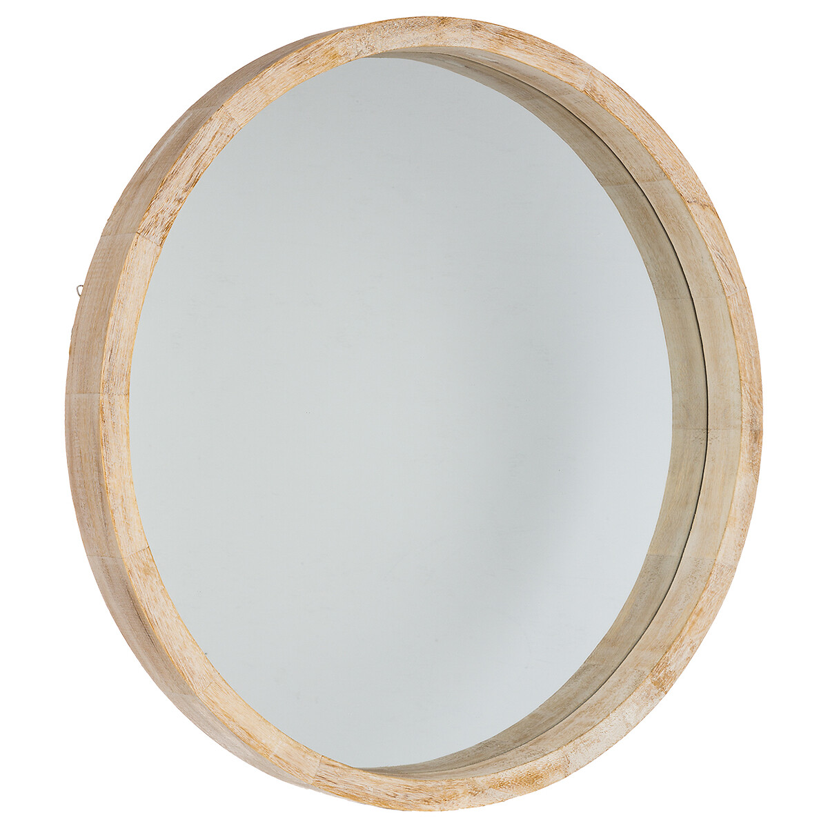 Espelho de parede SCANDINAVE em madeira 50cm