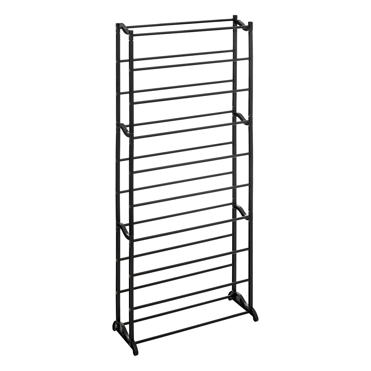 Sapateira em metal estrutura em pp para 30 pares de sapatos