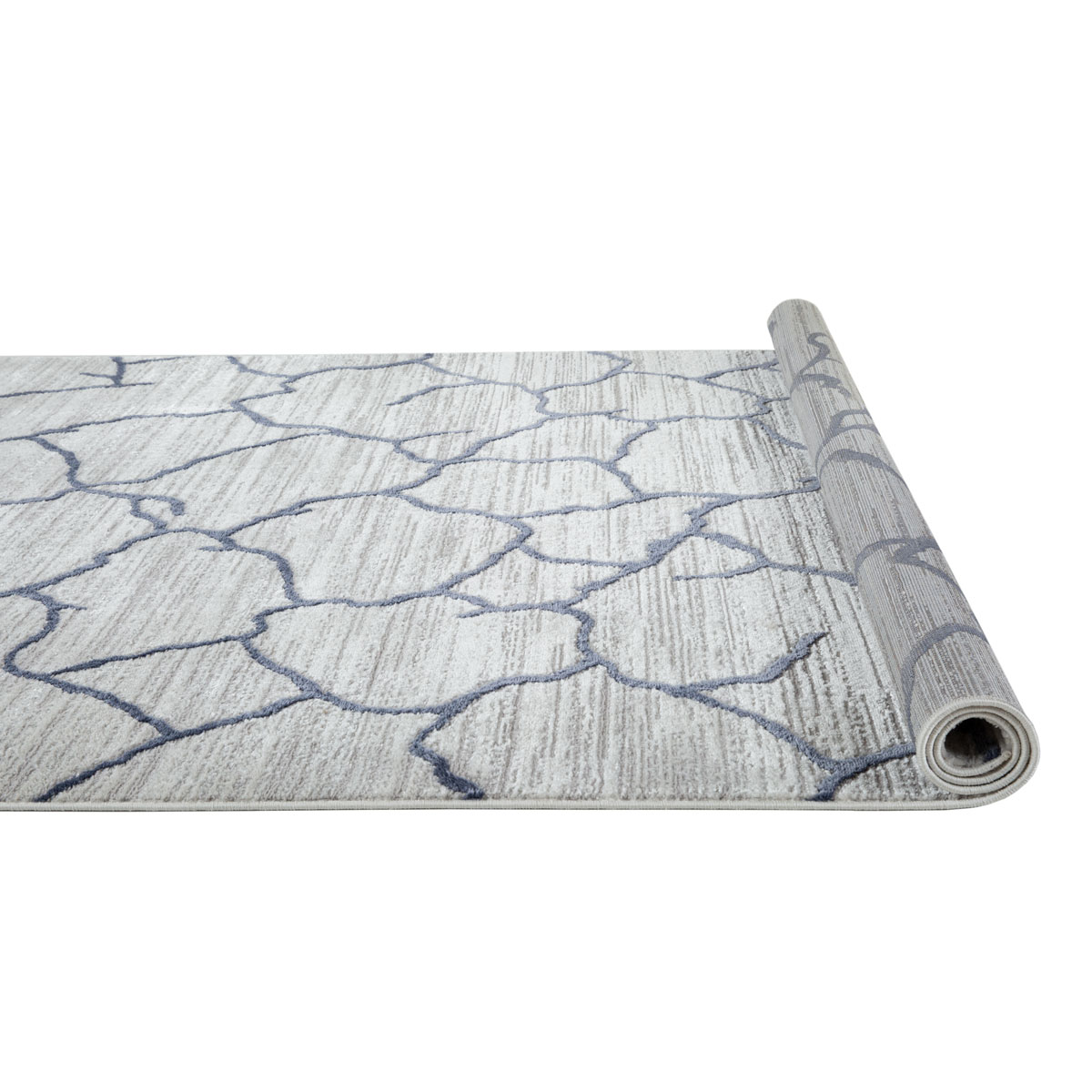 Tapete WESTON cinza antracite 120x160cm