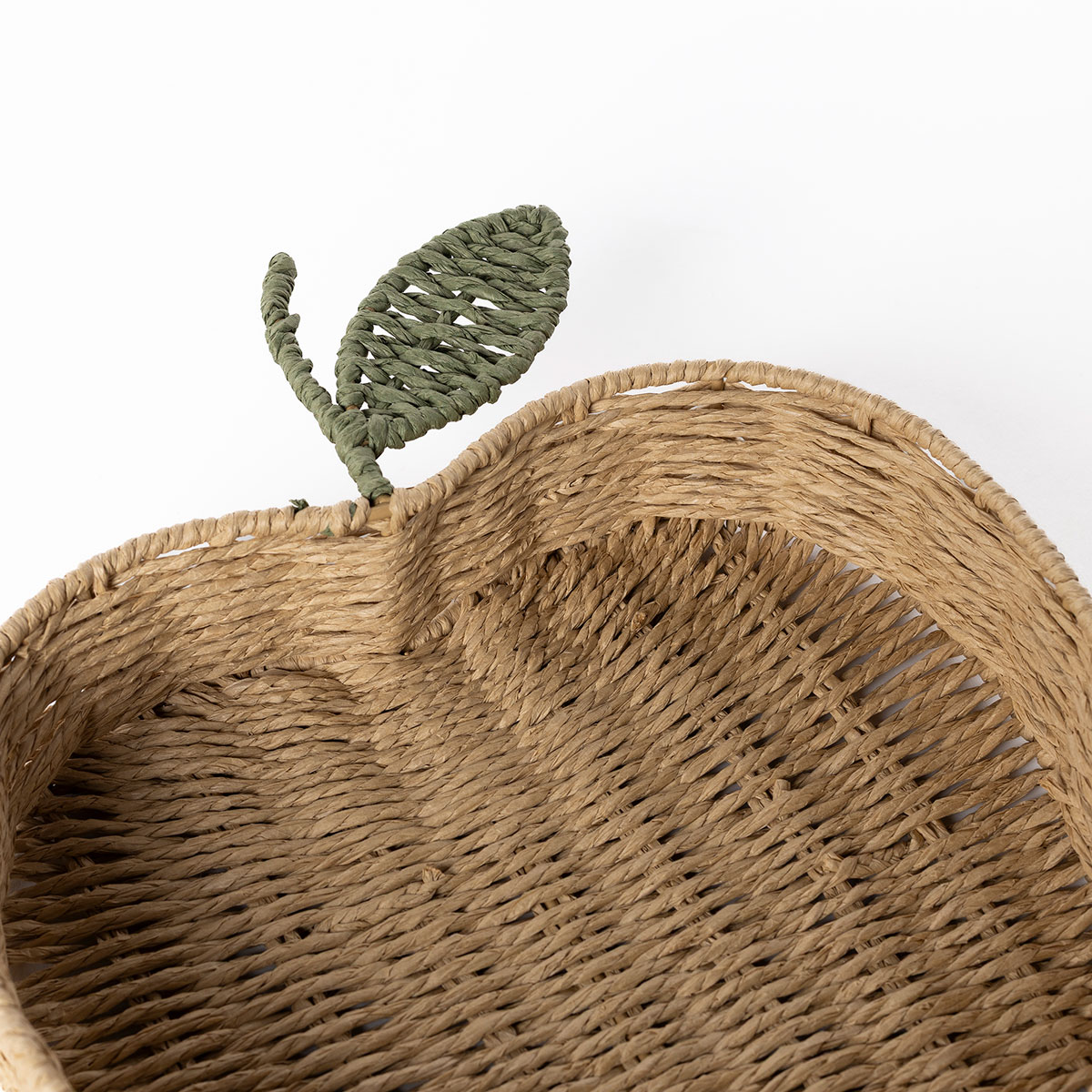 Fruteira TRAMARE castanha em juta 27,5cm