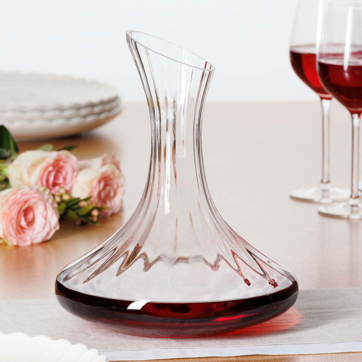Decanter VOLTA de vidro 2l