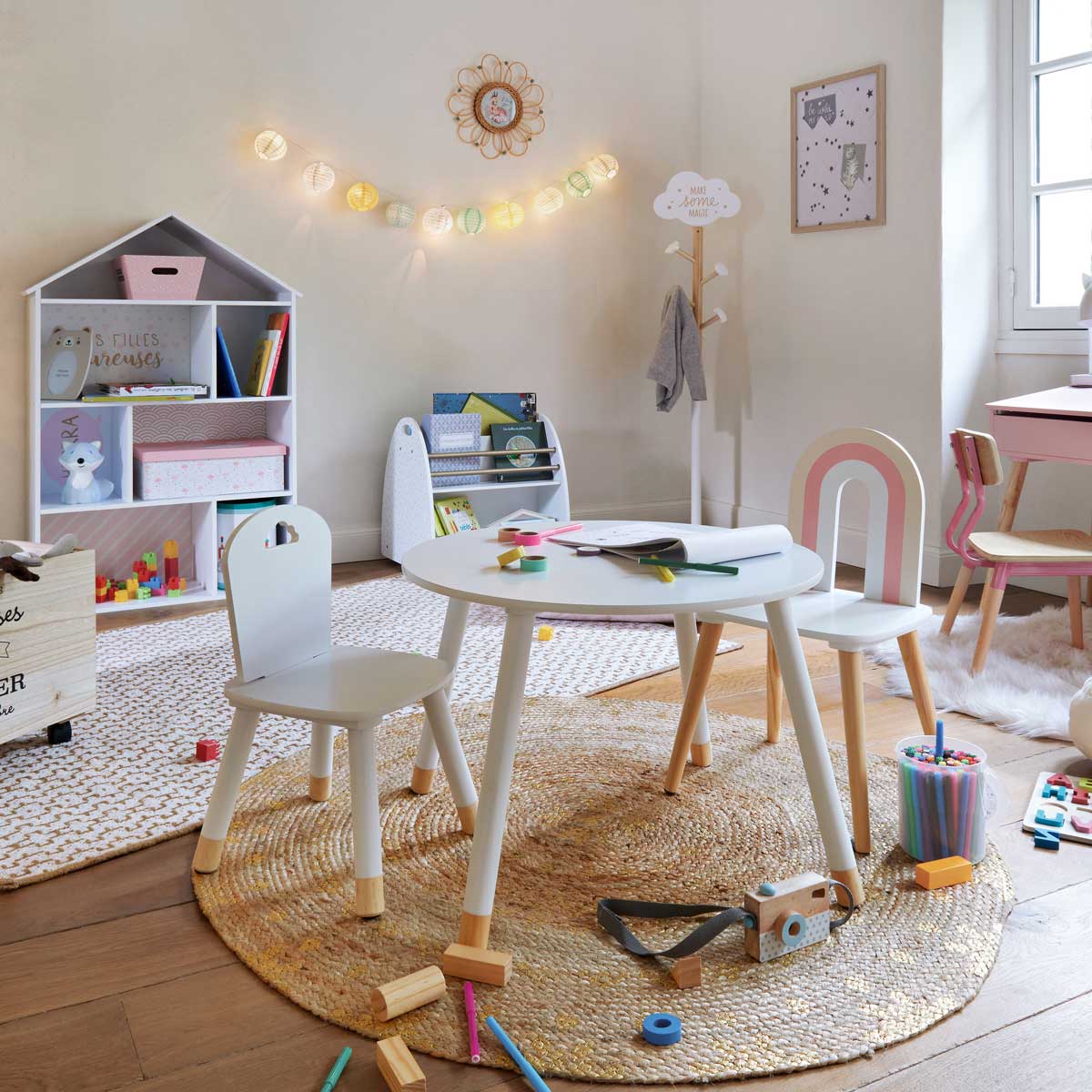 Cadeira DOUCEUR branca