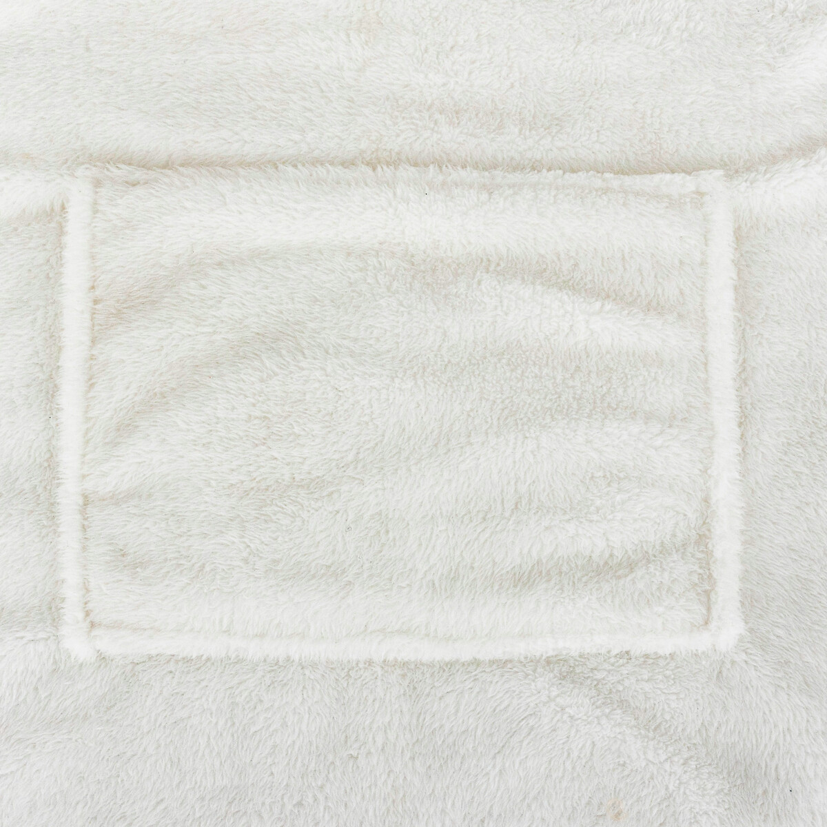 Manta camisola TEDDY branca