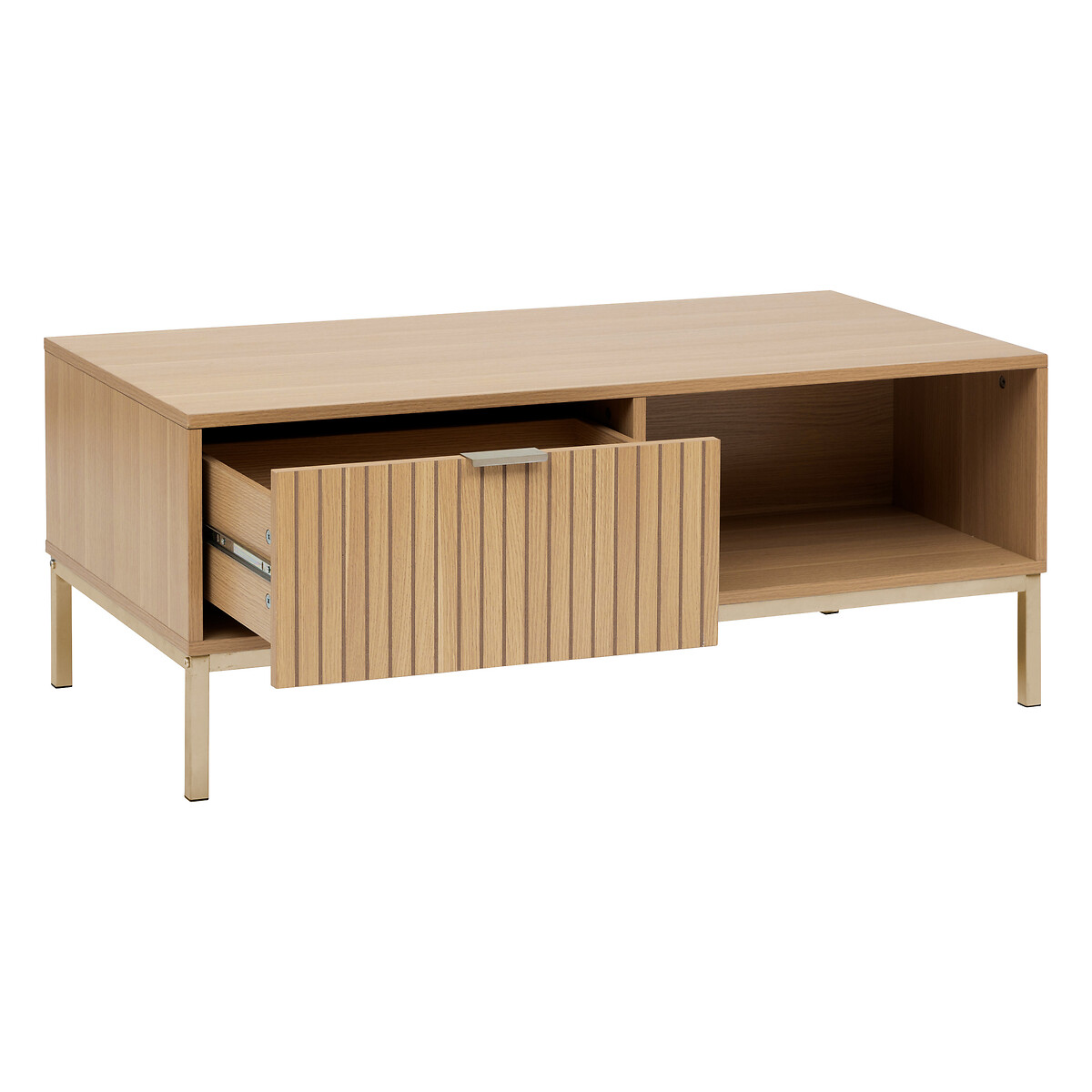 Mesa de apoio TASSO bege 100cm