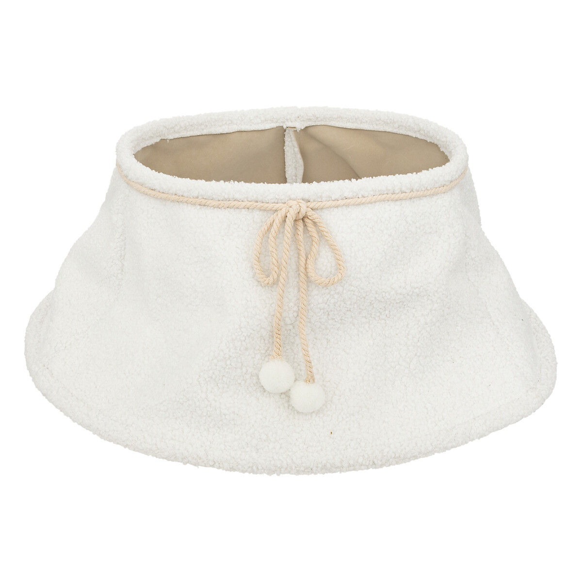 Base para árvore pelo branco