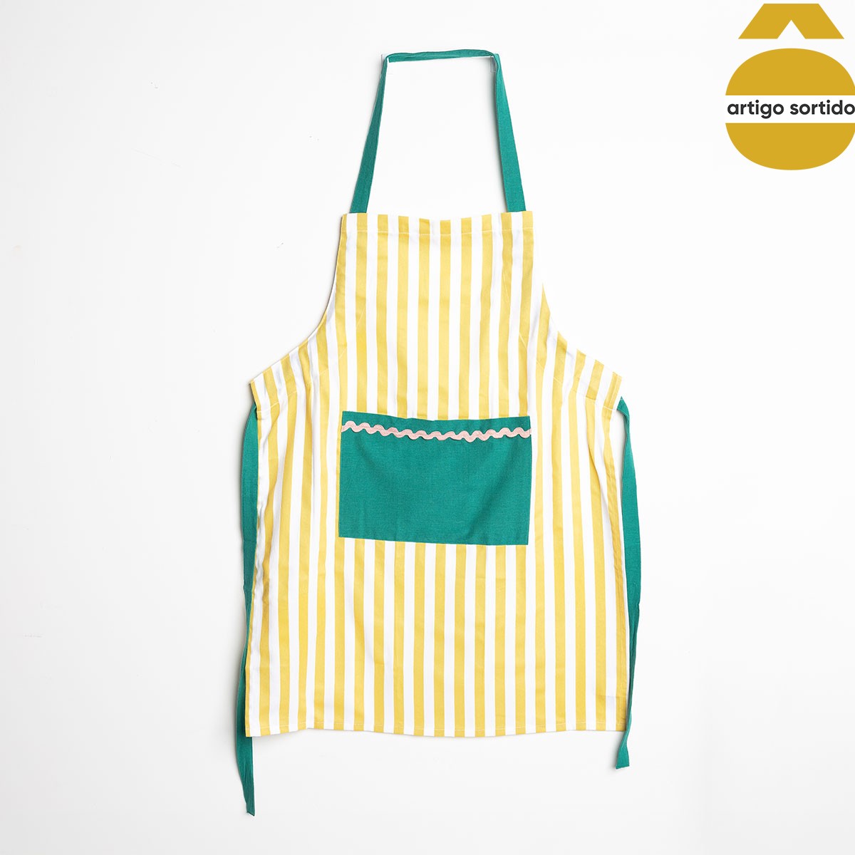 Avental de cozinha MALAKITE 60x80cm