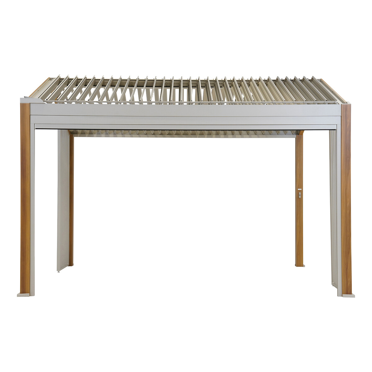 P&eacute;rgola ECOZIA bege/linho 4x3m