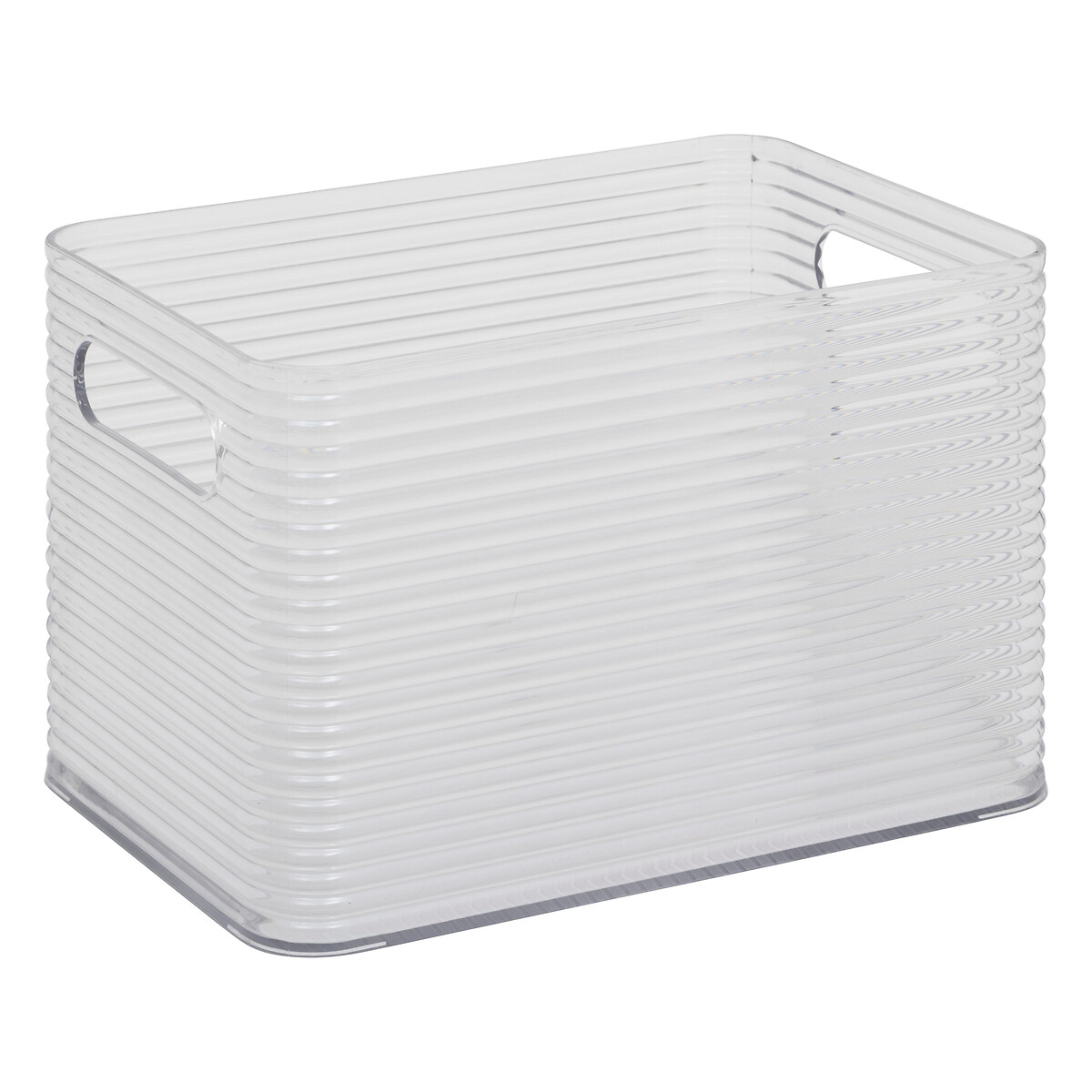 Caixa de arrumação GAMME PLASTOR cinza 4.5l