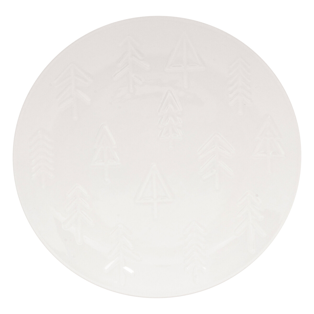 Servi&ccedil;o de mesa com 18 pe&ccedil;as em porcelana