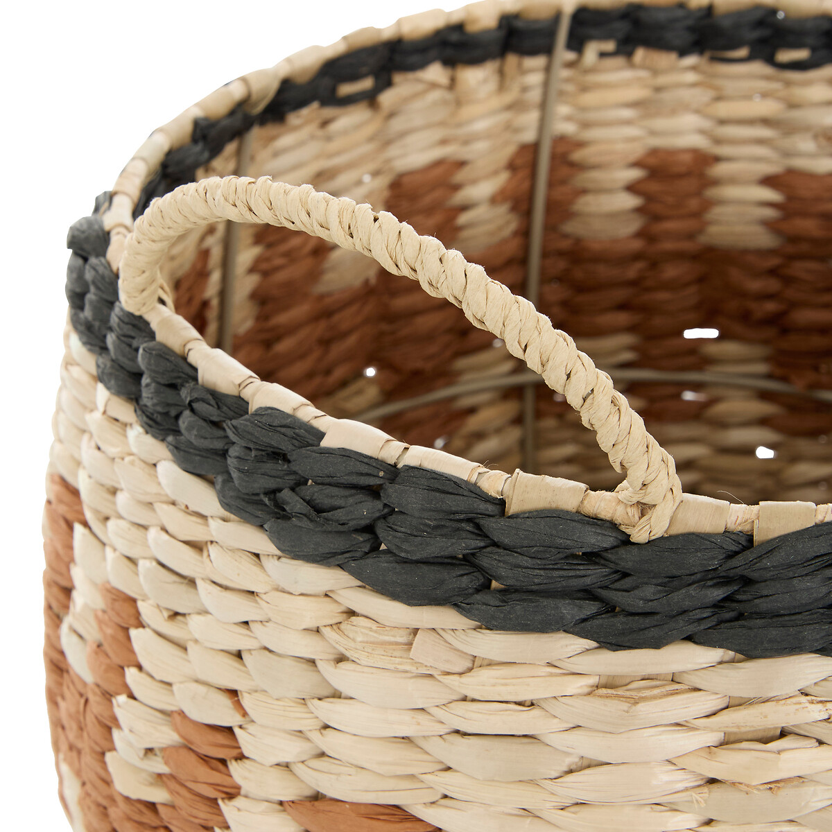 Cesto WONJA laranja 35x32cm