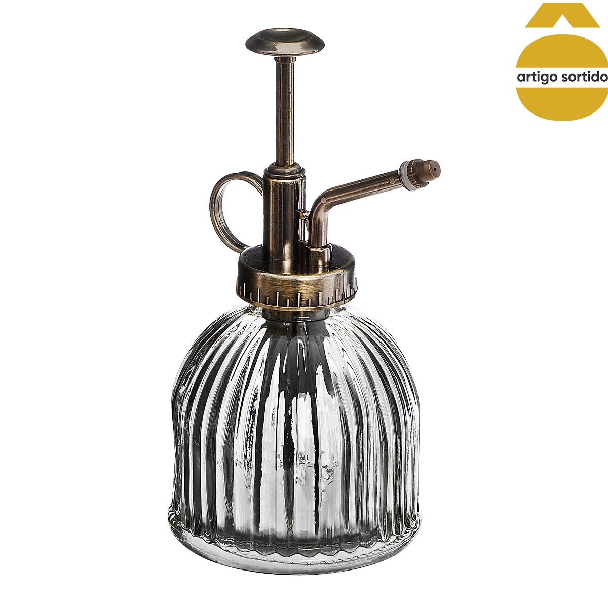 Pulverizador VINTAGE em vidro