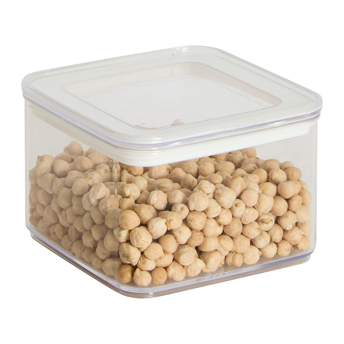 Caixa hermética quadrada 0,50l