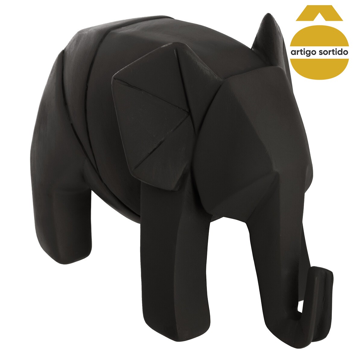 Elefante decorativo origami