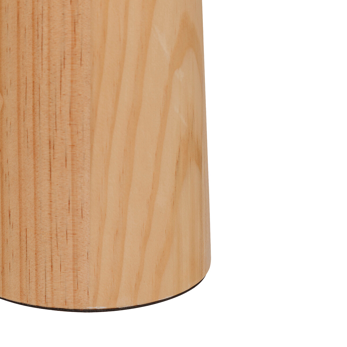 Candeeiro de mesa POLA BRANCO em metal 36x27cm