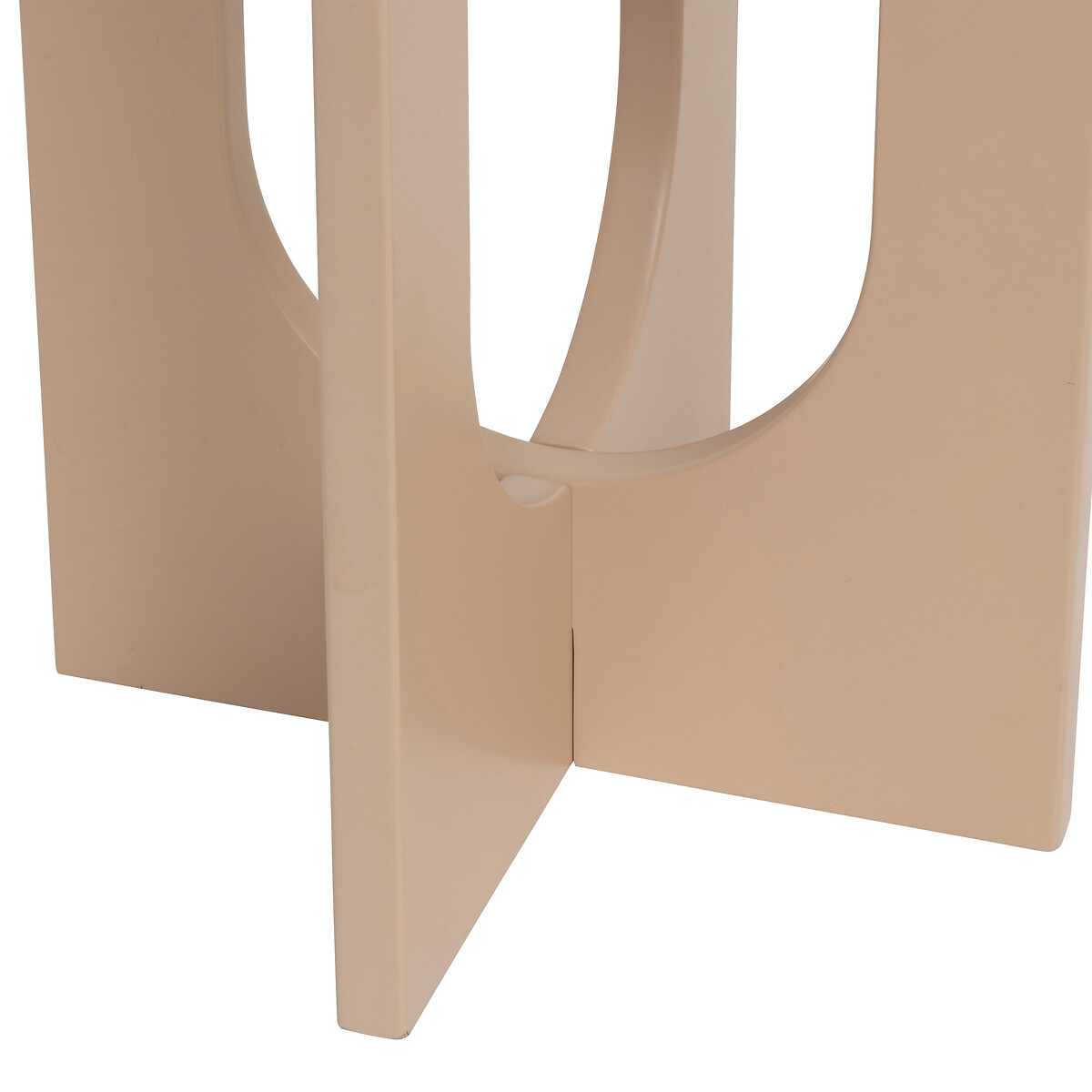 Mesa de apoio BLOOM bege