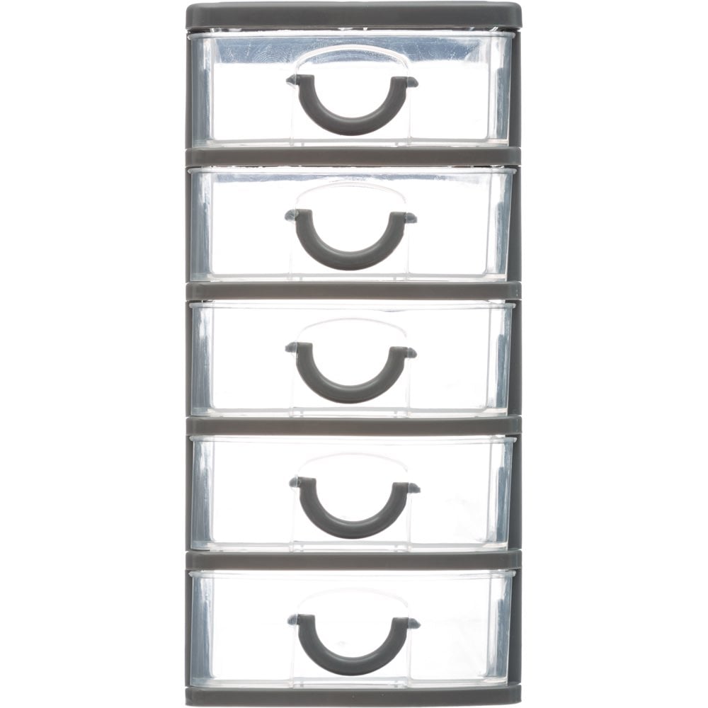 M&oacute;dulo MINI de arruma&ccedil;&atilde;o com 5 gavetas