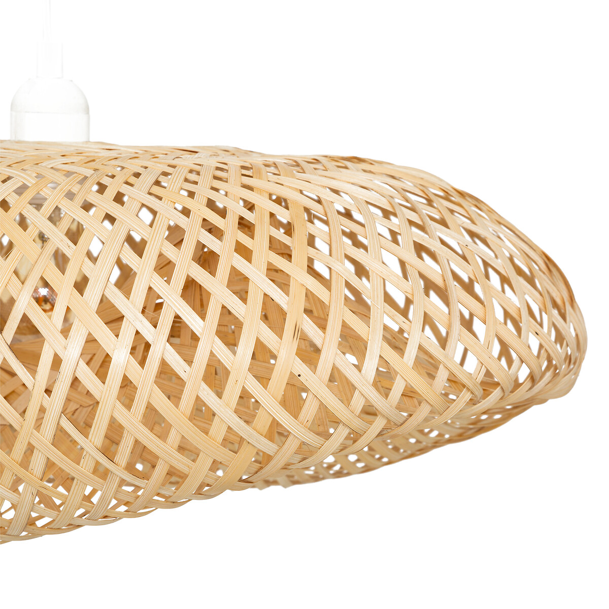 Candeeiro de teto BEDDY castanho 30cm