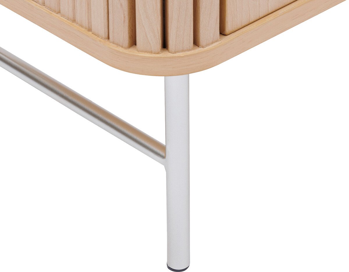 M&oacute;vel alto com 1 porta LIORA castanho