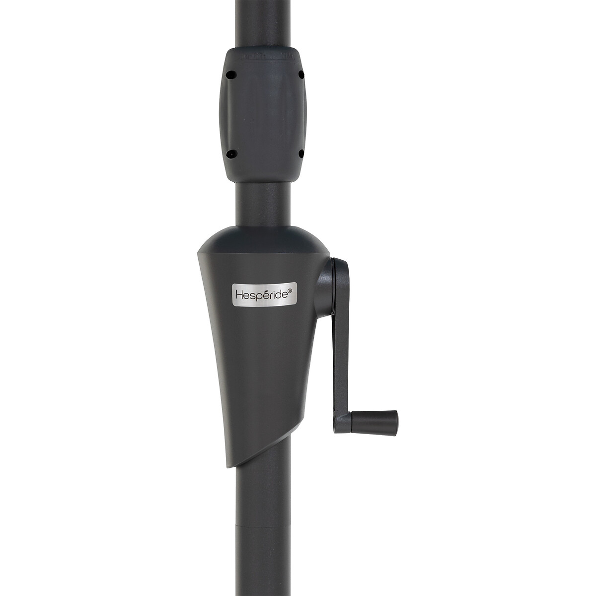 Guarda-sol redondo SISKO azul 2,40x2,70m