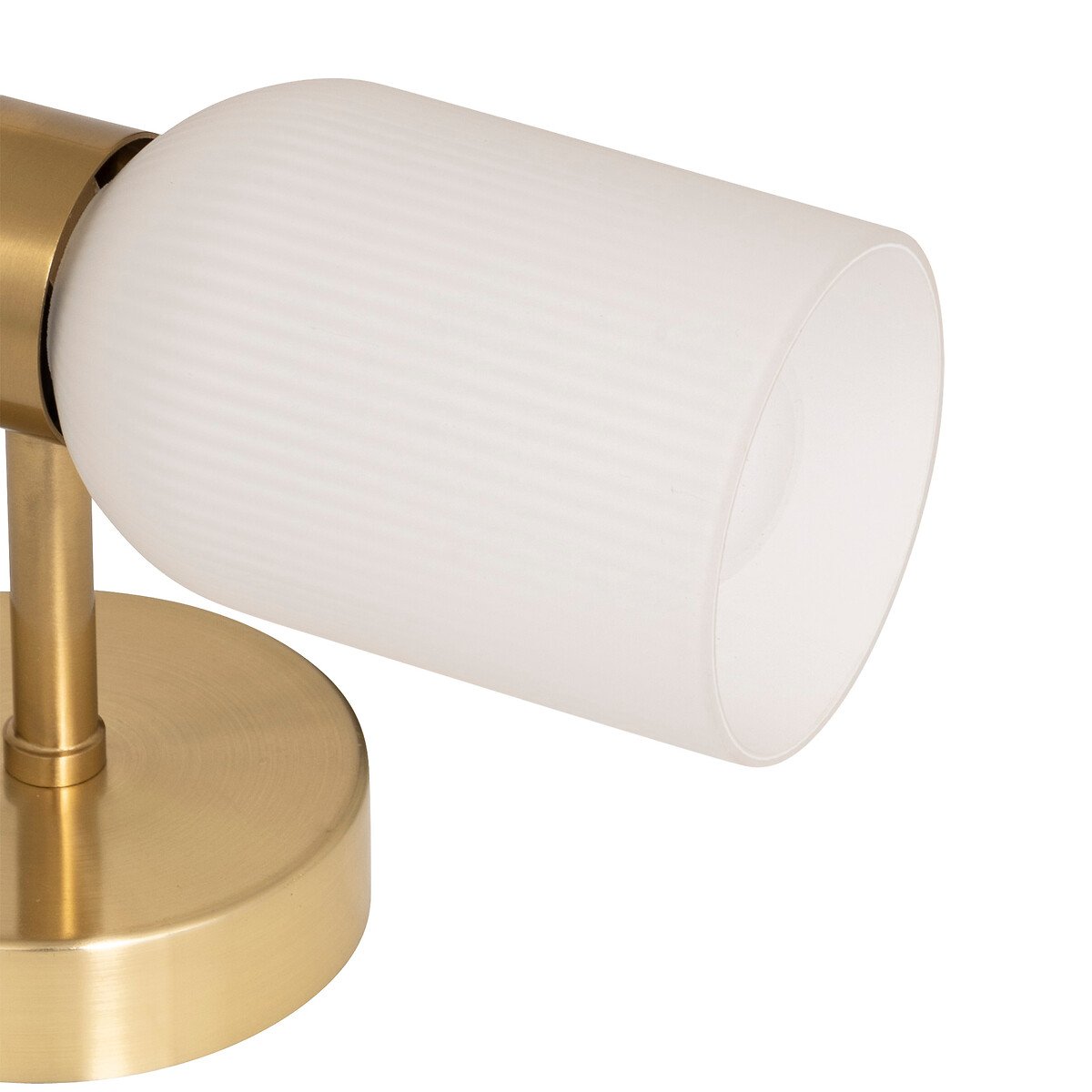 Candeeiro de parede RIO branco com 2 focos