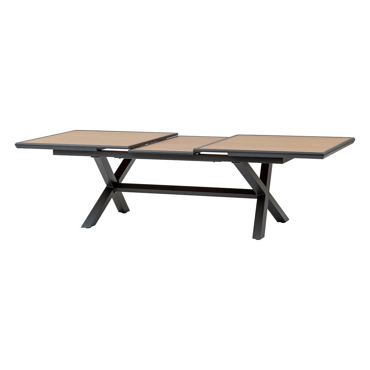 Mesa extens&iacute;vel AXIOME em alum&iacute;nio