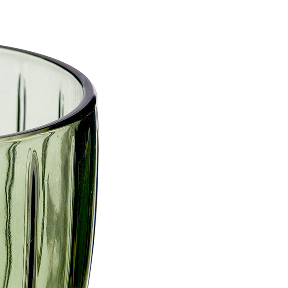 Copo alto riscas 440ml em vidro