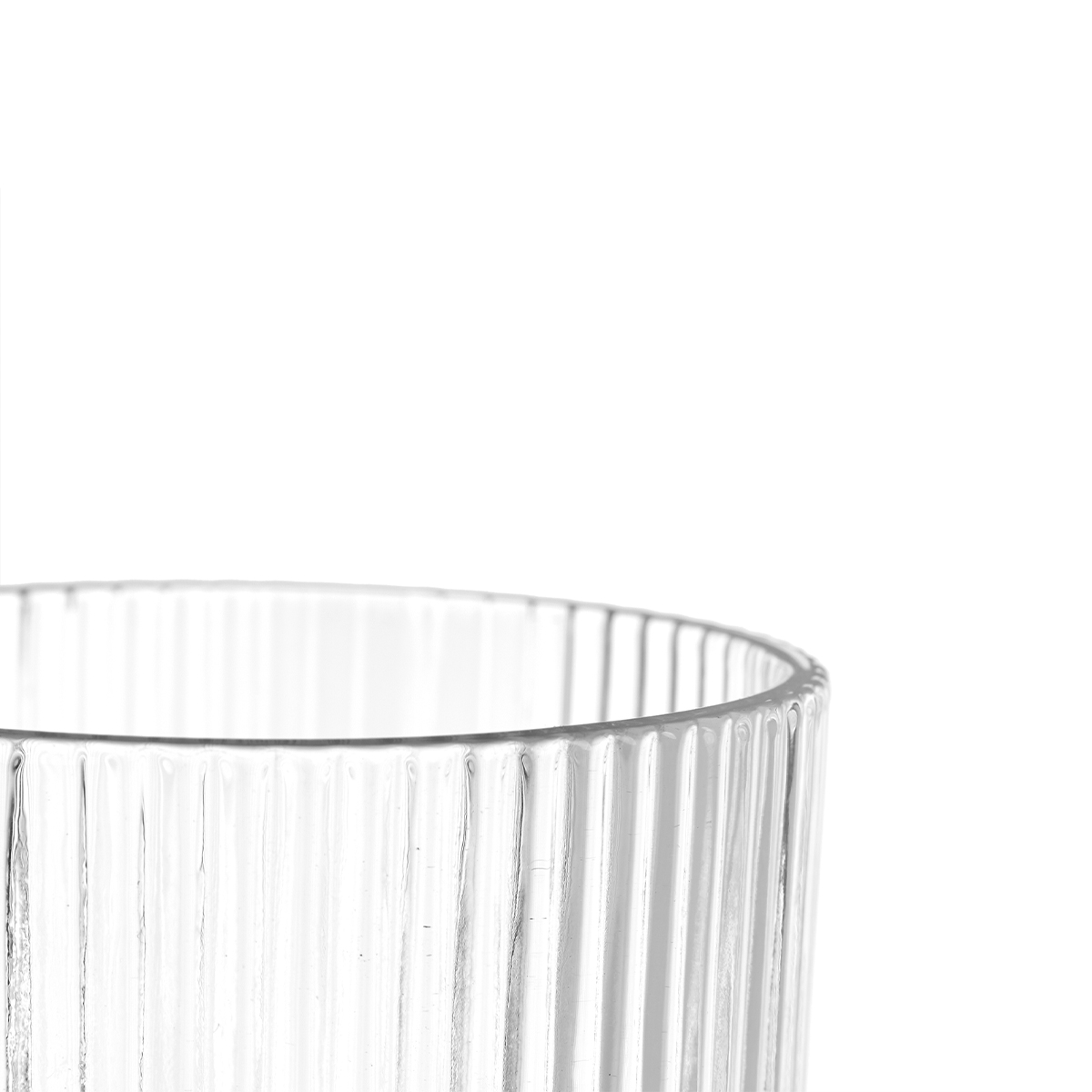 Copo de vinho RISCAS transparente com p&eacute; 26cl