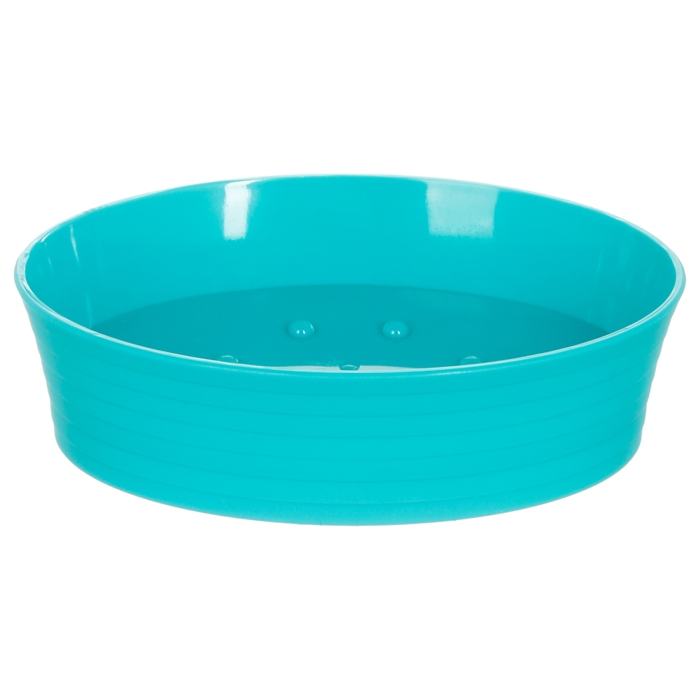 Saboneteira turquesa