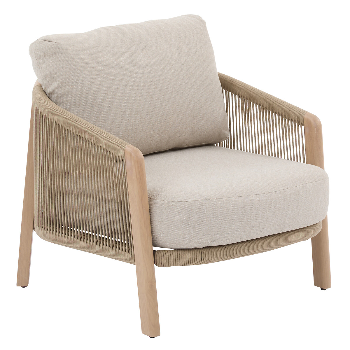 Conjunto de jardim NELORA argile