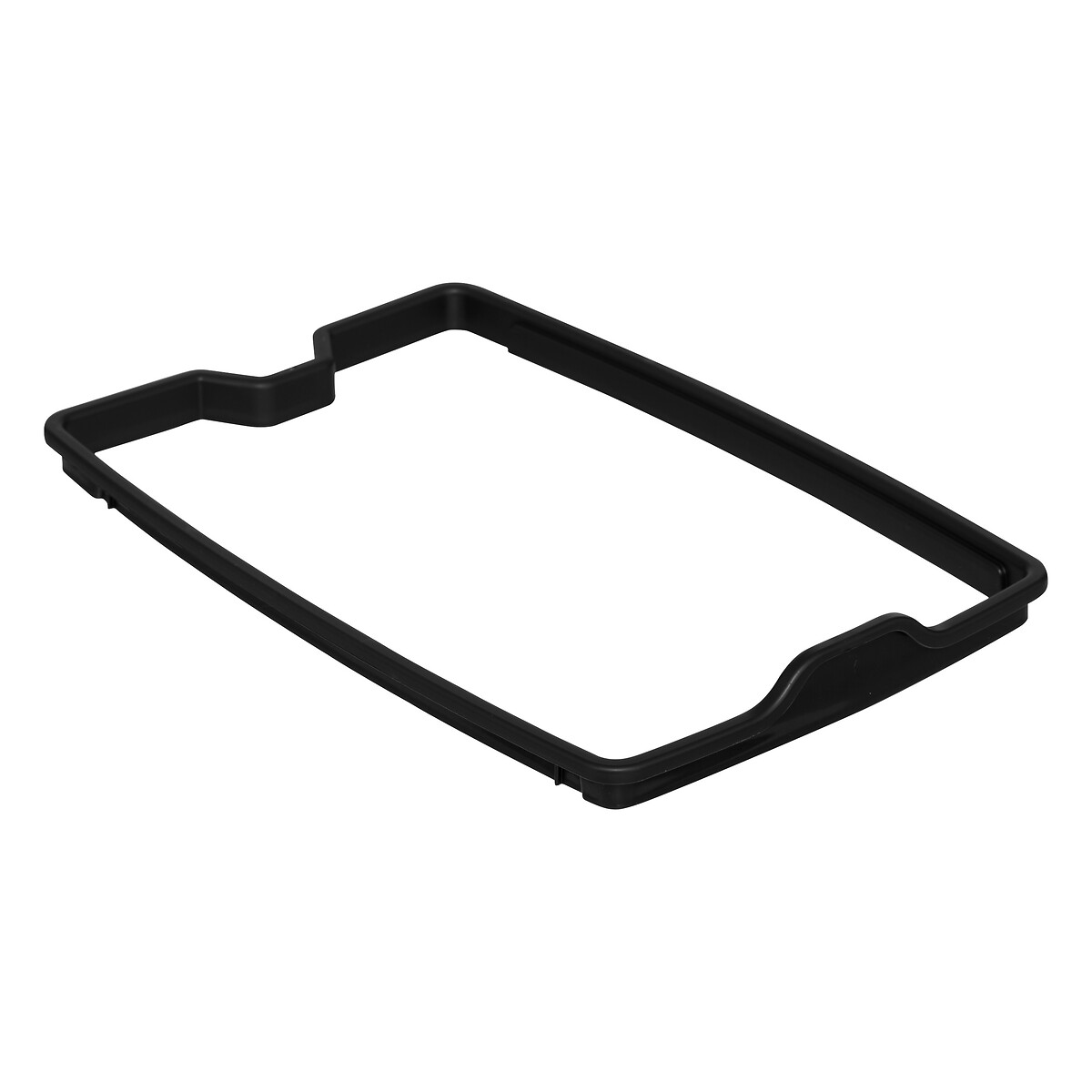 Balde do lixo prateado softclose 40l