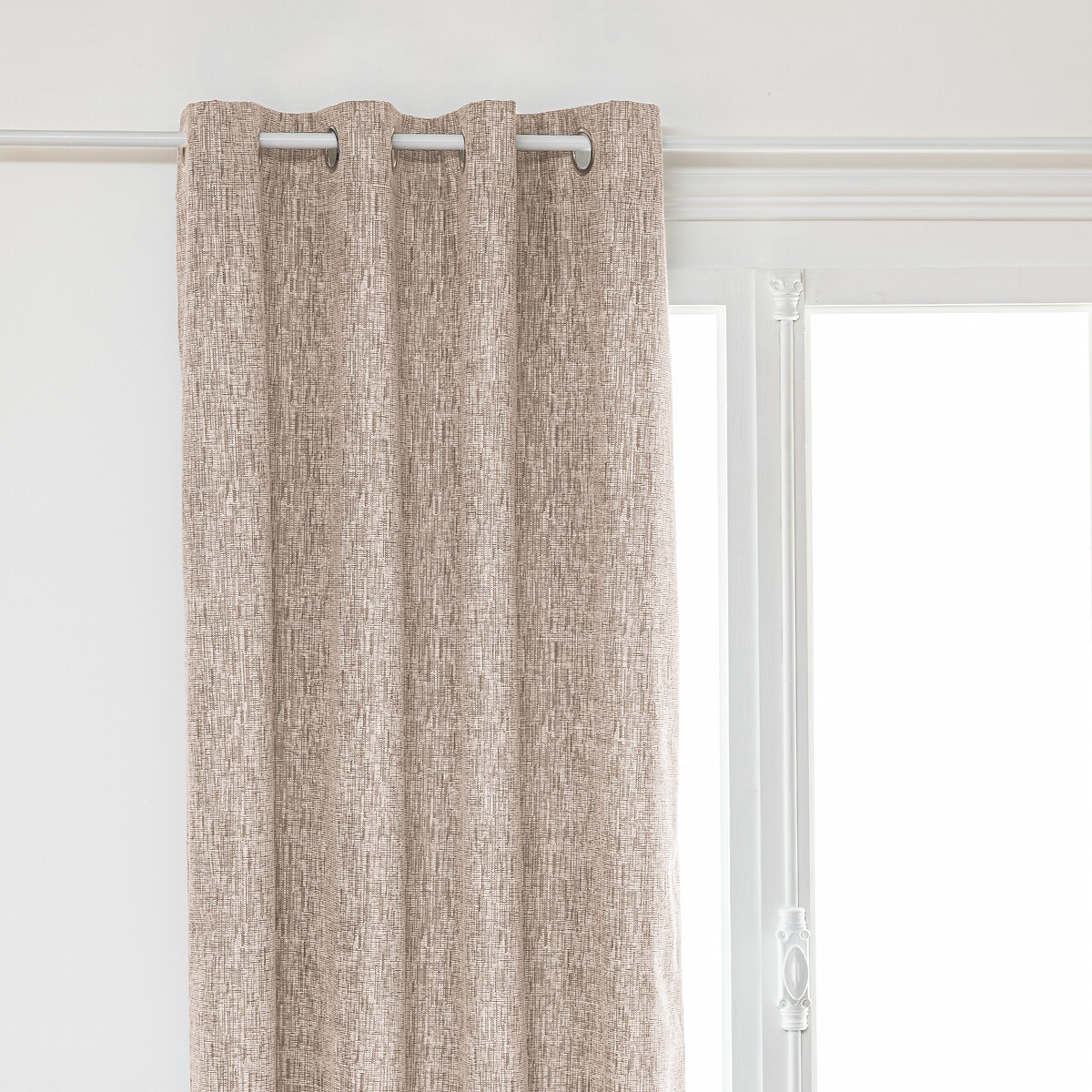 Cortina PIO opaca bege 140x260cm