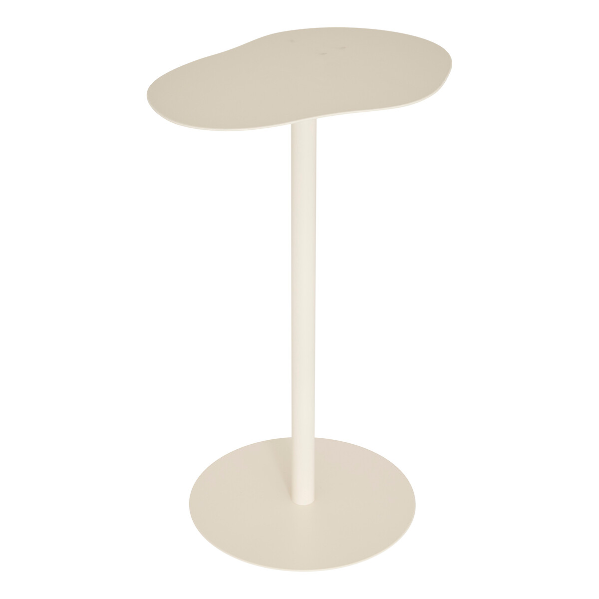 Mesa de apoio SORA bege 50cm
