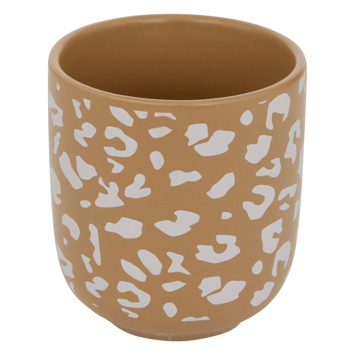 Conjunto de 4 ch&aacute;venas de caf&eacute; LEOPARDI em porcelana