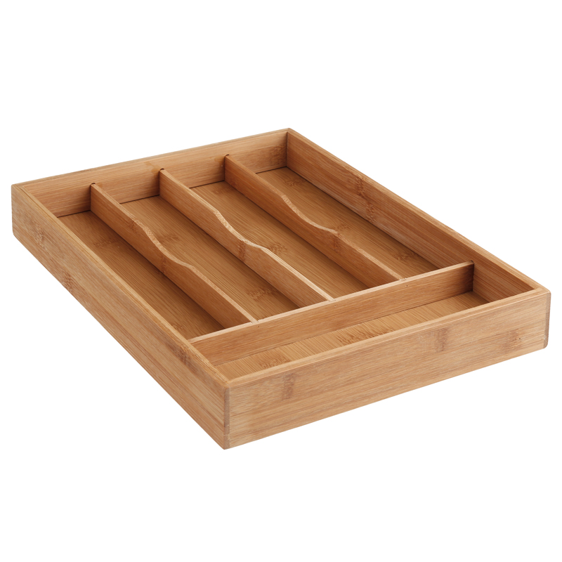 Tabuleiro para talheres em bambu,  Tabuleiro para talheres em bambu