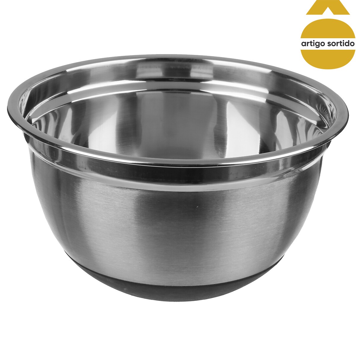 Ta&ccedil;a misturadora antiderrapante 17cm