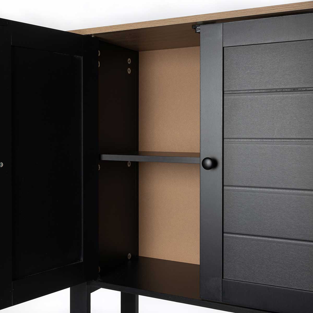 M&oacute;vel para sanita wc ROMA preto