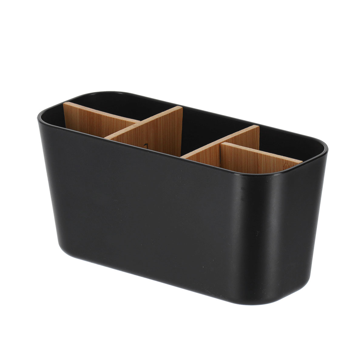 Organizador com 5 compartimentos preto