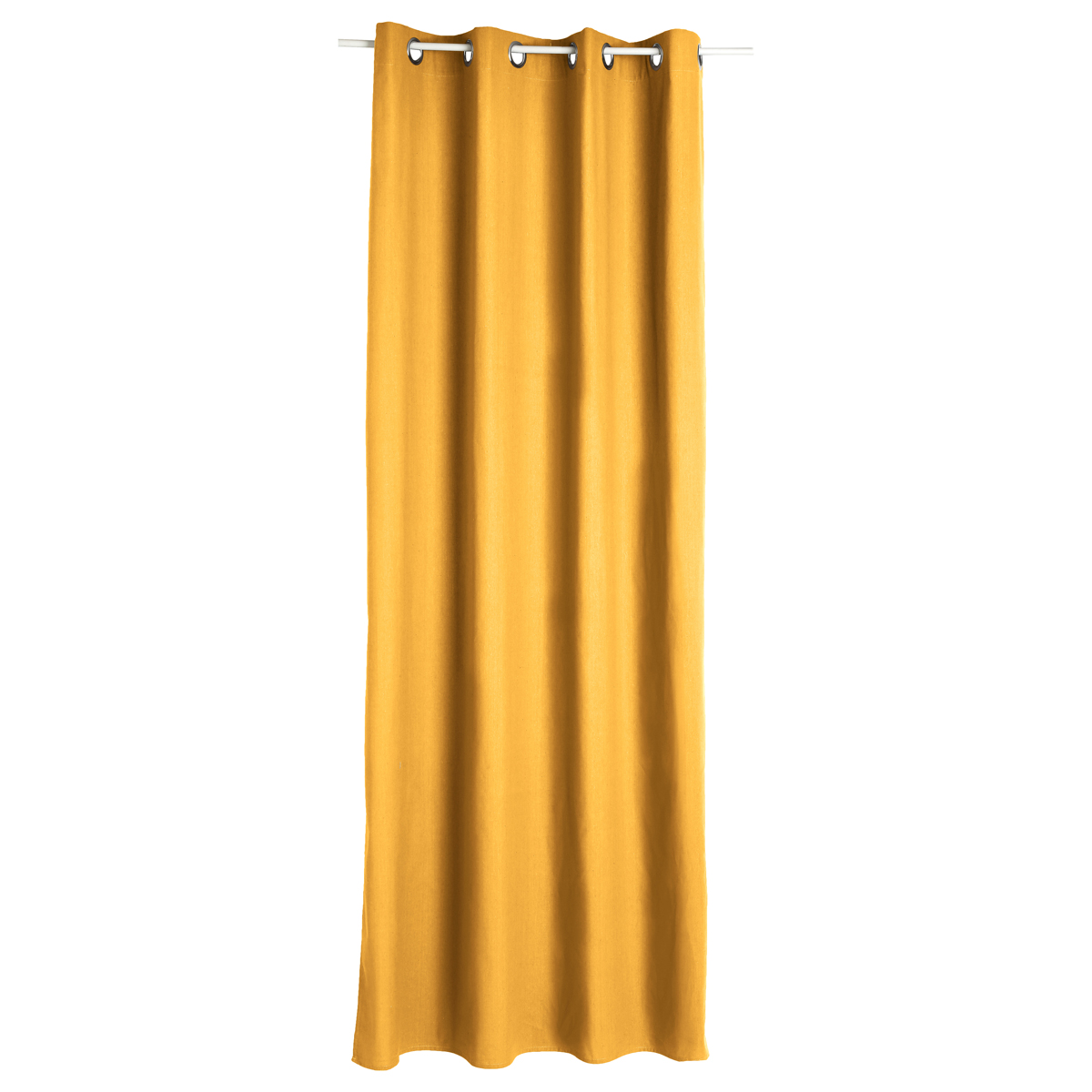 Cortina PANAM&Aacute; amarela 140x260cm