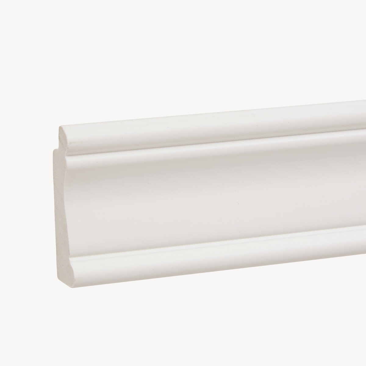Conjunto de 4 pain&eacute;is decorativos BENY branco 100cm