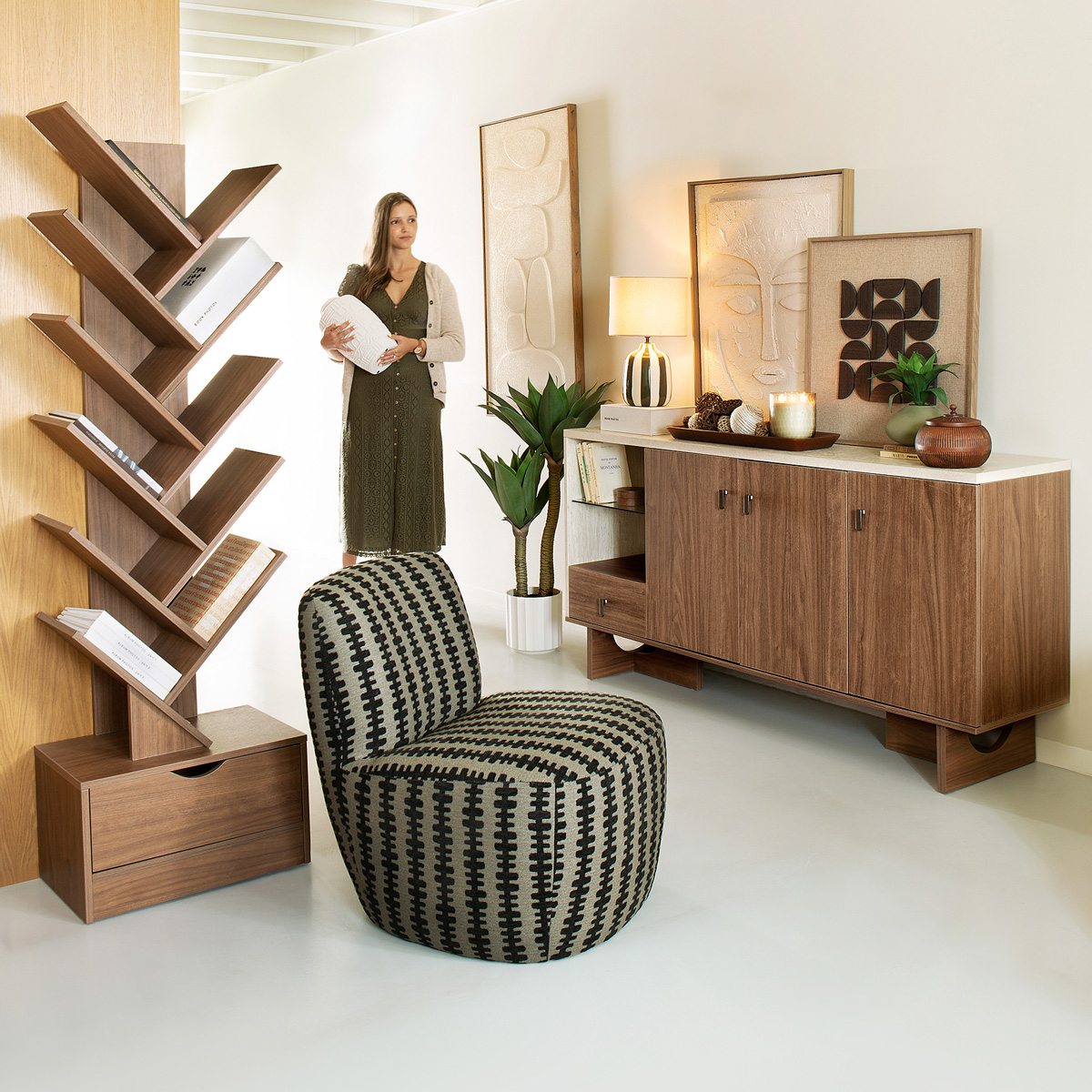 Estante ALVOR em mdf 160cm